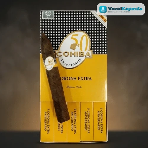 Cohiba Extra Corona Puro - 5's Gift Pack Satın Al DOMİNİC