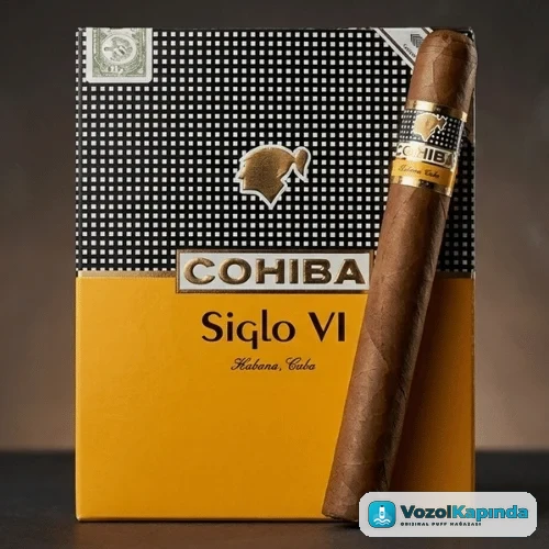 Cohiba Siglo 6 Puro 5's Gift Pack Satın Al DOMİNİC