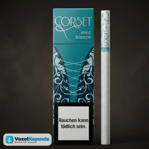 Corset Mint Breeze Superslim sigara