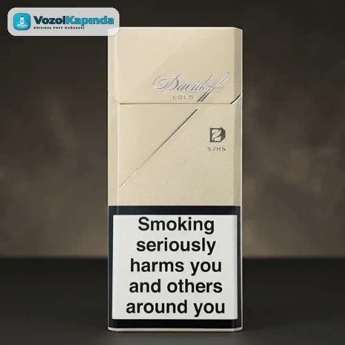 Davidoff Gold Slims ithal sigara