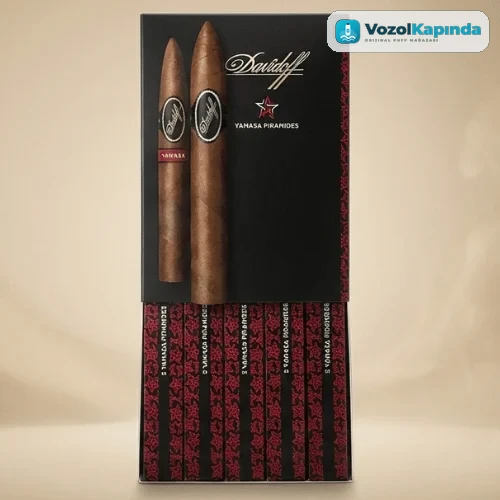 Davidoff Yamasa Piramides Puro - 5's Gift pack