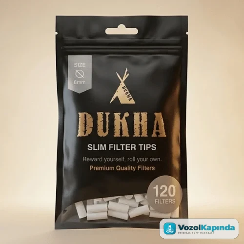 Dukha Slim sigara sarma filtresi - 6mm