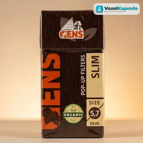ENS Slim Organik Sarma Filtresi - Magnet Pop-Up