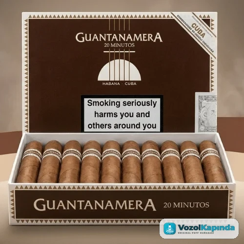Guantanamera Minutos Puro - 20's