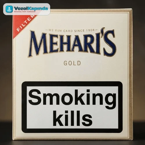 Mehari's Gold Filter sigarillo - 20's