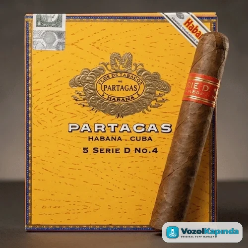 Partagas 5 Serie D No.4 Puro - 5's Gift Pack Satın Al DOMİNİC