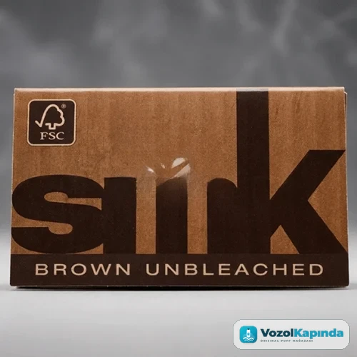 SMK Brown Unbleached Double Feed sigara kağıdı