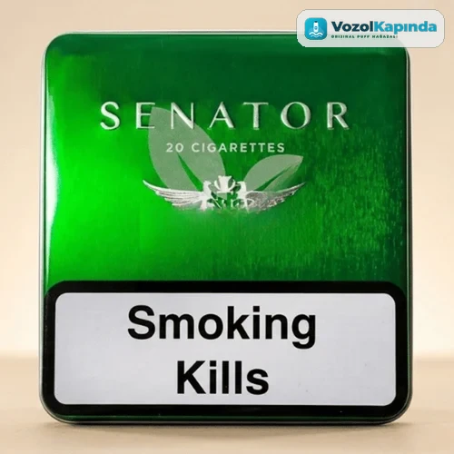 Senator Double Apple - Elma Aromalı - Metal Kutu
