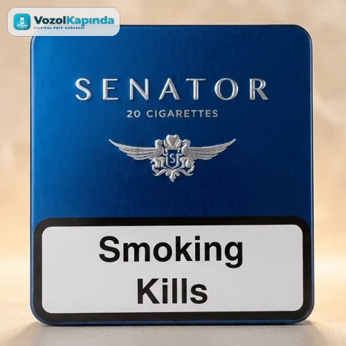 Senator Special Winegrape - Şarap Üzümü Aromalı - Metal Kutu