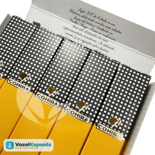 Cohiba Siglo 6 Puro 5's Gift Pack Satın Al DOMİNİC - görsel 2