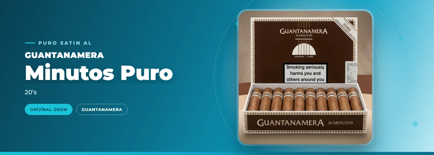 Guantanamera Minutos Puro – 20’s