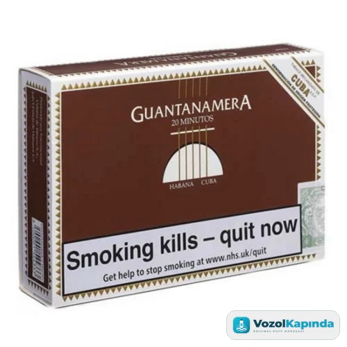 Guantanamera Minutos Puro - 20's - görsel 2