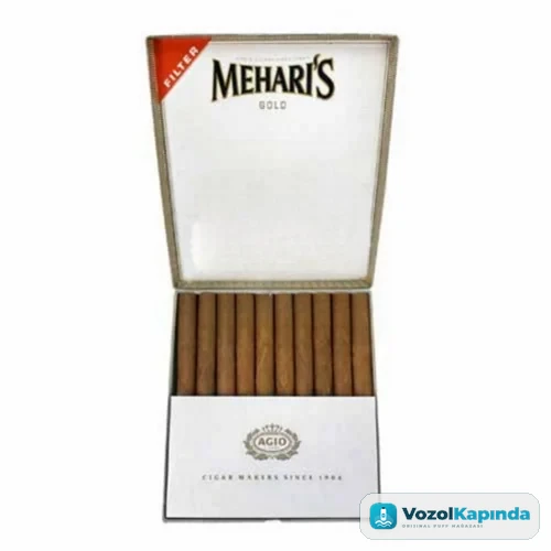 Mehari's Gold Filter sigarillo - 20's - görsel 2