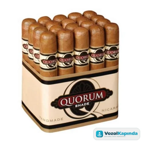 Quorum Shade Robusto Puro - 20's