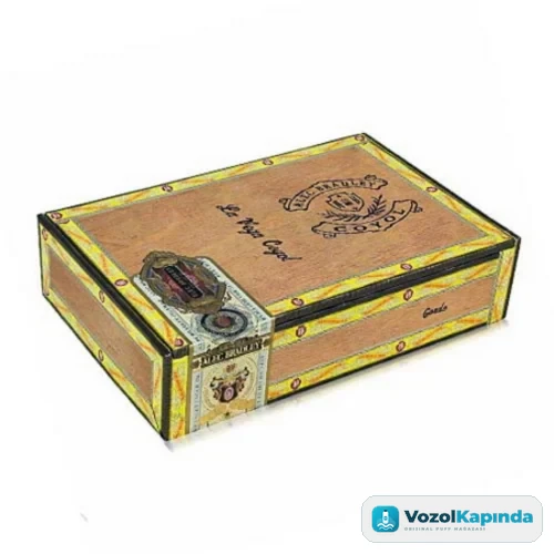Alec Bradley Coyol Gordo Puro - 20's Ahşap Kutu