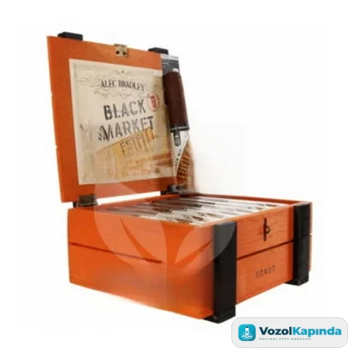 Alec Bradley Black Market Esteli Gordo Puro - 22's - görsel 2