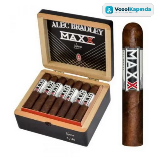 Alec Bradley Maxx Nano Puro - 20's Ahşap Kutu - görsel 2