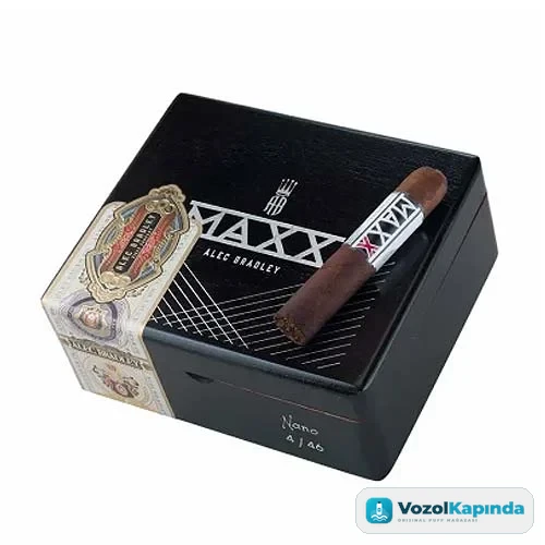 Alec Bradley Maxx Nano Puro - 20's Ahşap Kutu