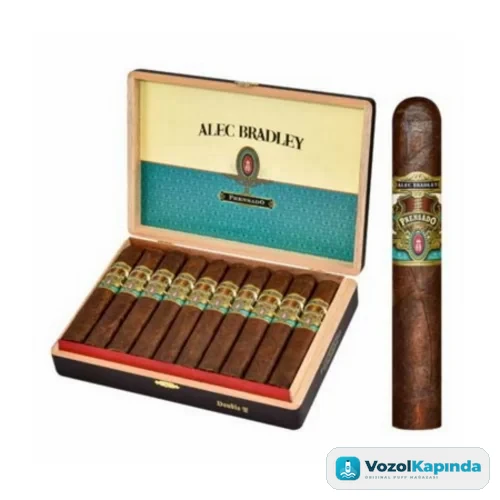 Alec Bradley Prensado Double Toro Puro - 24's Ahşap Kutu - görsel 2