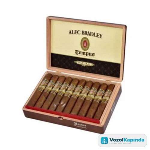 Alec Bradley Tempus Magnus Puro - 24's Ahşap Kutu