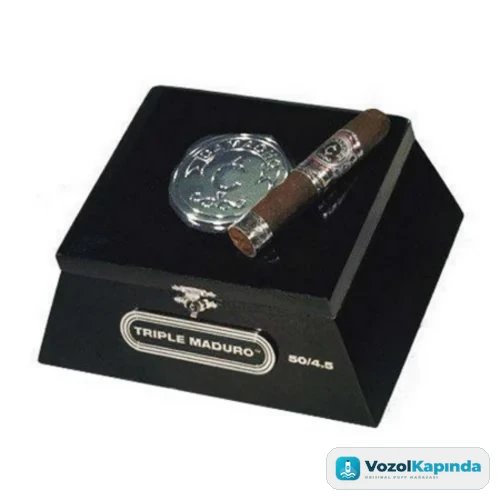 Camacho Triple Maduro Puro - 21's Ahşap Kutu - görsel 2