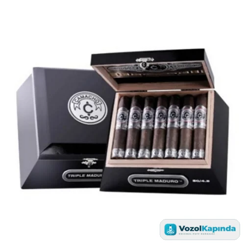 Camacho Triple Maduro Puro - 21's Ahşap Kutu