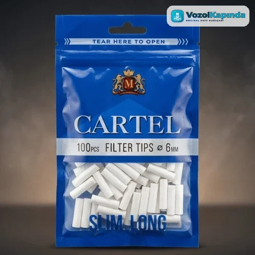 Cartel Extra Long Slim Sigara Sarma Filtresi