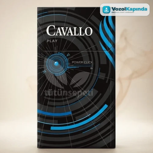 Cavallo Play Blue Power ithal sigara - Mentollü
