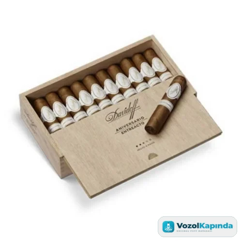 Davidoff Aniversario Entreacto Puro - 20's Ahşap Kutu