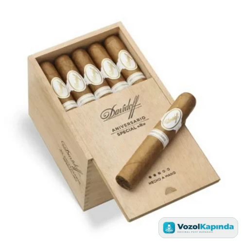 Davidoff Aniversario Special 'R' Puro - 25's Ahşap Kutu