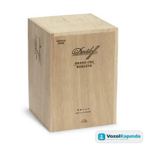 Davidoff Grand Cru Robusto Puro - 25's Ahşap Kutu - görsel 2