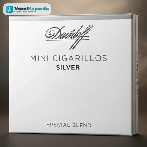 Davidoff Mini Cigarillos Silver - 20's
