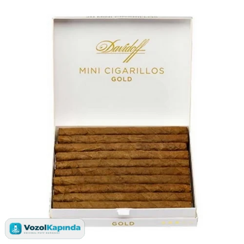 Davidoff Mini Cigarillos Gold - 20's - görsel 2