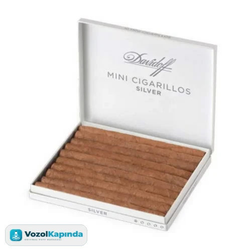 Davidoff Mini Cigarillos Silver - 20's - görsel 2