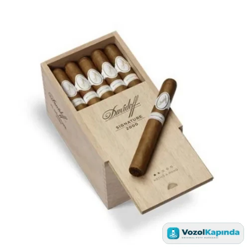 Davidoff Signature 2000 Puro - 25's Ahşap Kutu