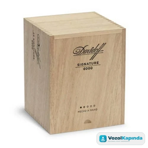 Davidoff Signature 6000 Puro - 25's - görsel 2