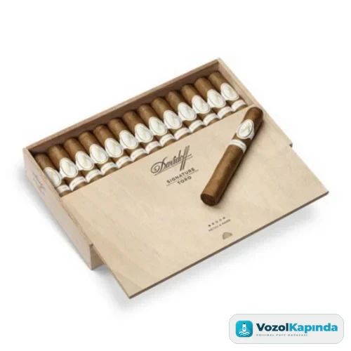 Davidoff Signature Toro Puro - 25's Ahşap Kutu