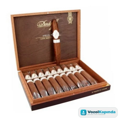 Davidoff Special 53 Puro - Limited Edition - 10's Ahşap Kutu