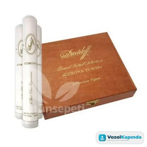 Davidoff Travel Retail Selection Corona Tubos - 8's