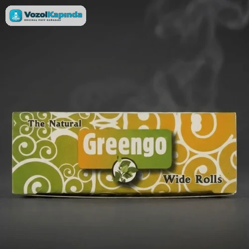 Greengo Wide Rolls Super Fine Sigara Sarma Kağıdı