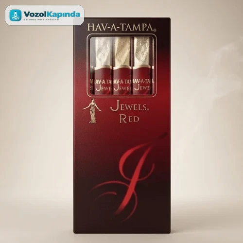 Hav-A-Tampa Jewels Red Puro - 5's