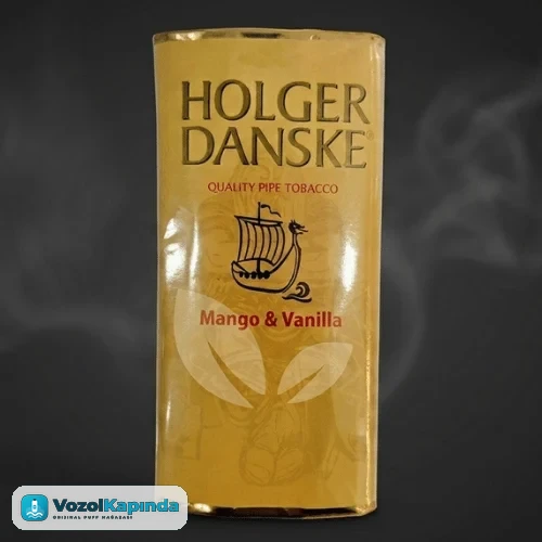 Holger Danske Mango Vanilla Pipo Tütünü - 50gr