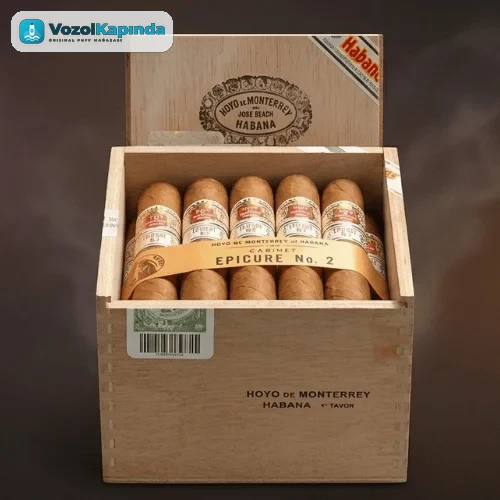 Hoyo de Monterrey Epicure No.2 Puro - 25's Ahşap Kutu Satın Al DOMİNİC