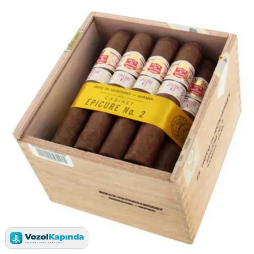 Hoyo de Monterrey Epicure No.2 Puro - 25's Ahşap Kutu Satın Al DOMİNİC - görsel 2