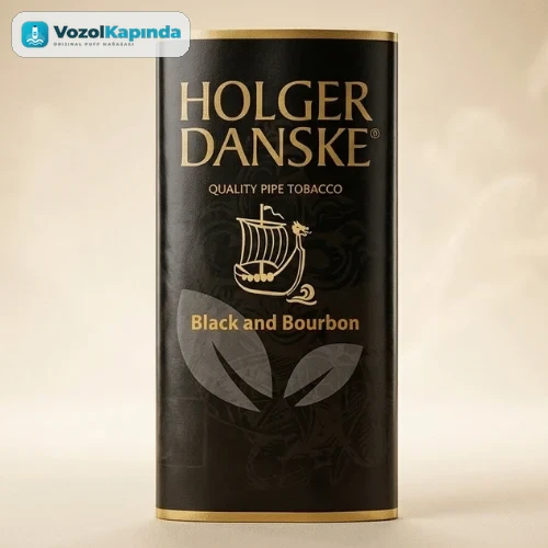 Mac Baren Holger Danske Black Bourbon Pipo Tütünü