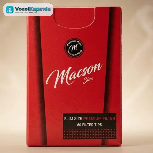 Macson Slim Kutu Sarma Filtresi - 6mm