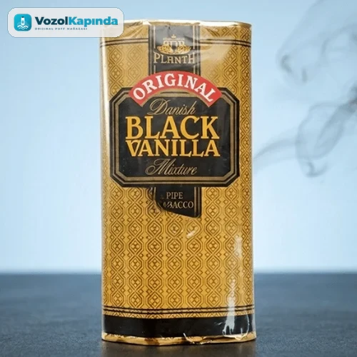 Planta Danish Black Vanilla Pipo Tütünü
