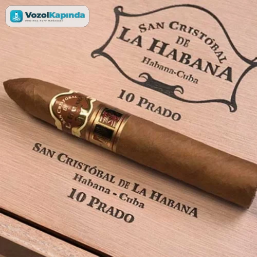 San Cristobal La Prado Puro - 10's Ahşap Kutu - görsel 2