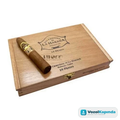 San Cristobal La Prado Puro - 10's Ahşap Kutu