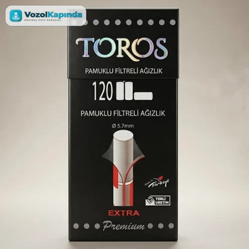 Toros Pop-Up Slim sigara sarma filtresi - 5.7mm